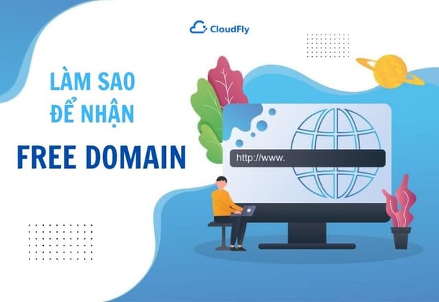 Làm Thế Nào Để Nhận Free Domain