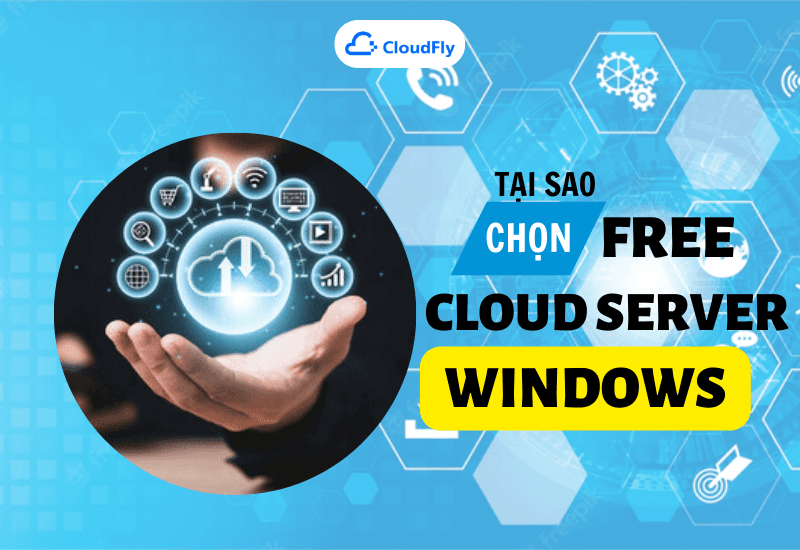 free cloud server windows