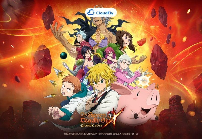 game giả lập The Seven Deadly Sins Grand Cross