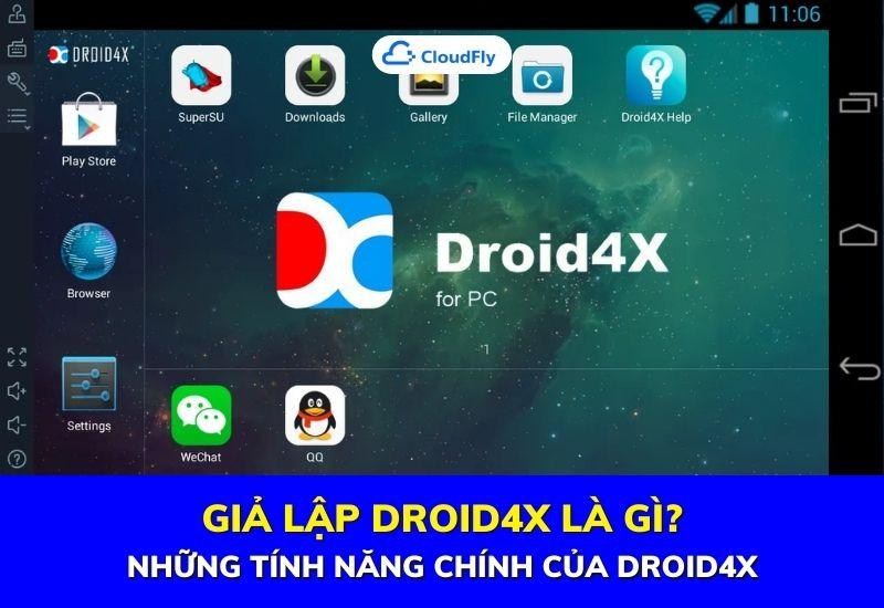 giả lập droid4x là gì