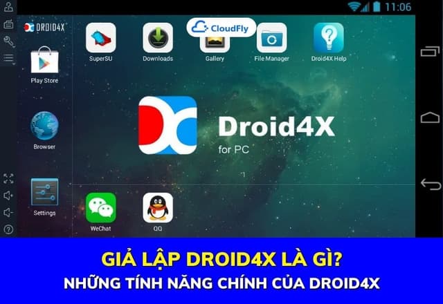 Giả Lập Droid4X Là Gì Những Tính Năng Chính Của Droid4X
