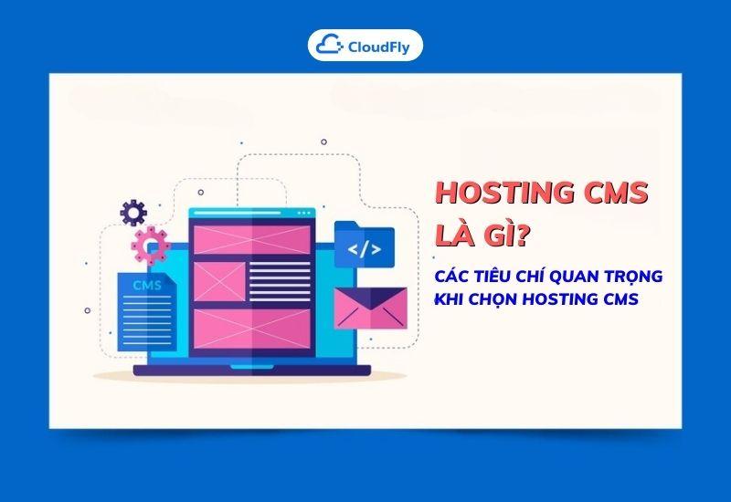 hosting cms là gì