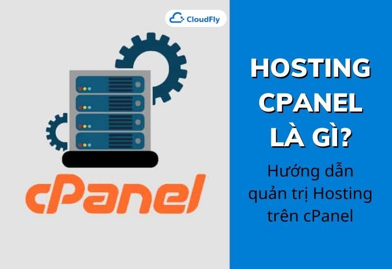 hosting cpanel là gì