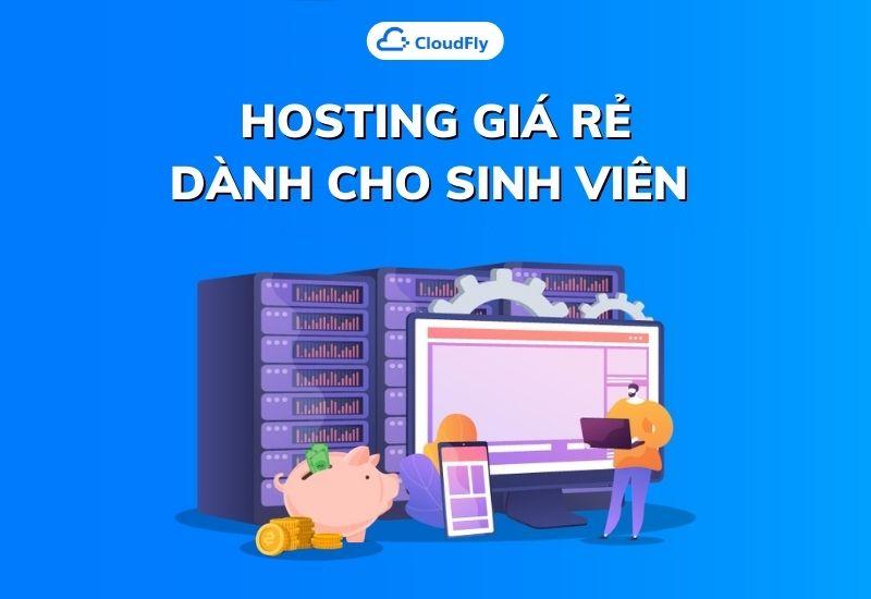 hosting giá rẻ dành cho sinh viên