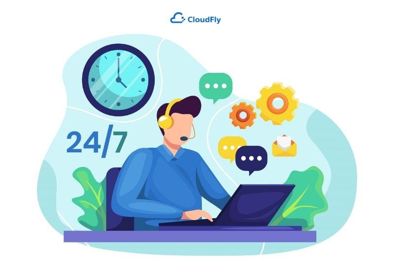 hosting giá rẻ hỗ trợ khách hàng