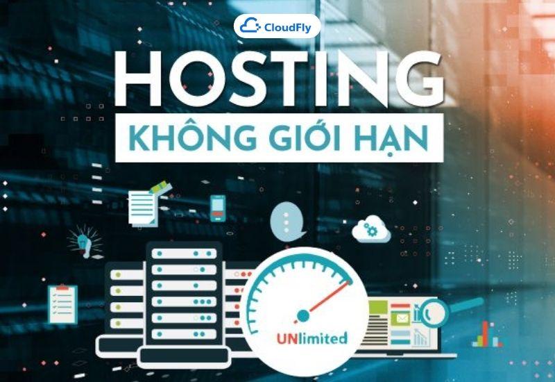 hosting không giới hạn là gì