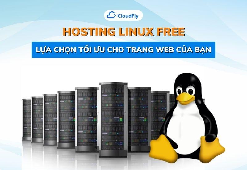 hosting linux free lựa chọn tối ưu cho trang web của bạn
