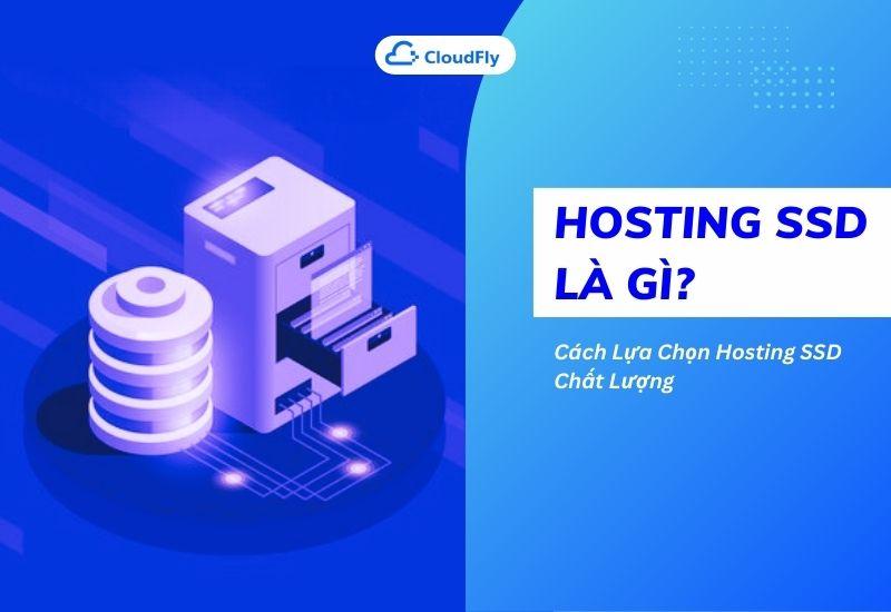 hosting ssd là gì