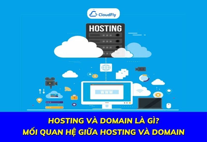 hosting và domain là gì