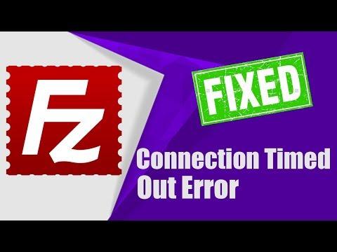 Hướng dẫn sửa lỗi 421 Too Many Connections (8) From This IP Error trong FileZilla