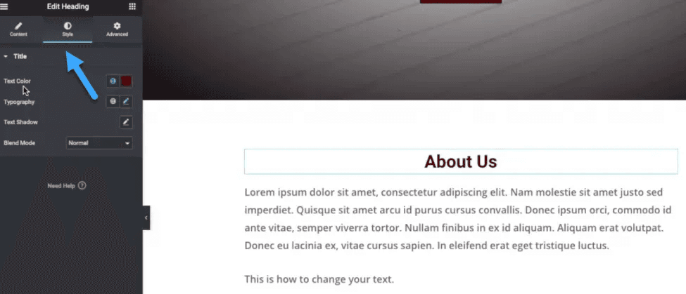 hướng dẫn 5 cách đổi màu chữ trong wordpress 13