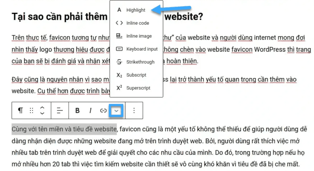 hướng dẫn 5 cách đổi màu chữ trong wordpress 5