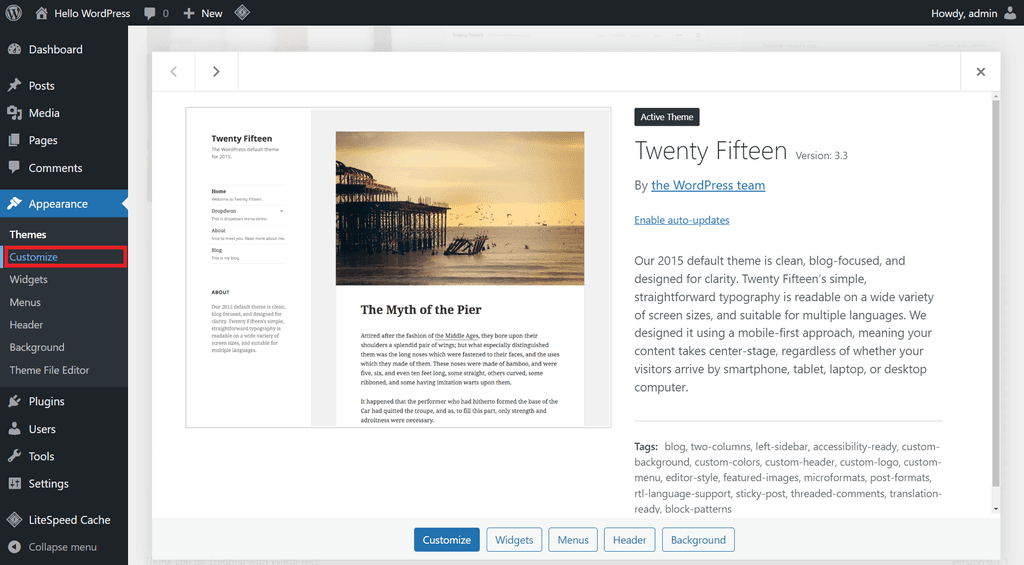 hướng dẫn 5 cách đổi màu chữ trong wordpress 9