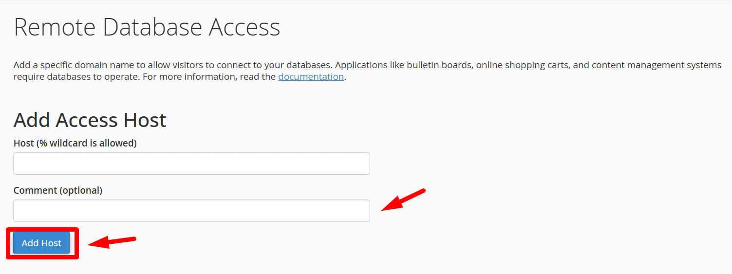 hướng dẫn add ip remote mysql trên hosting cpanel 4