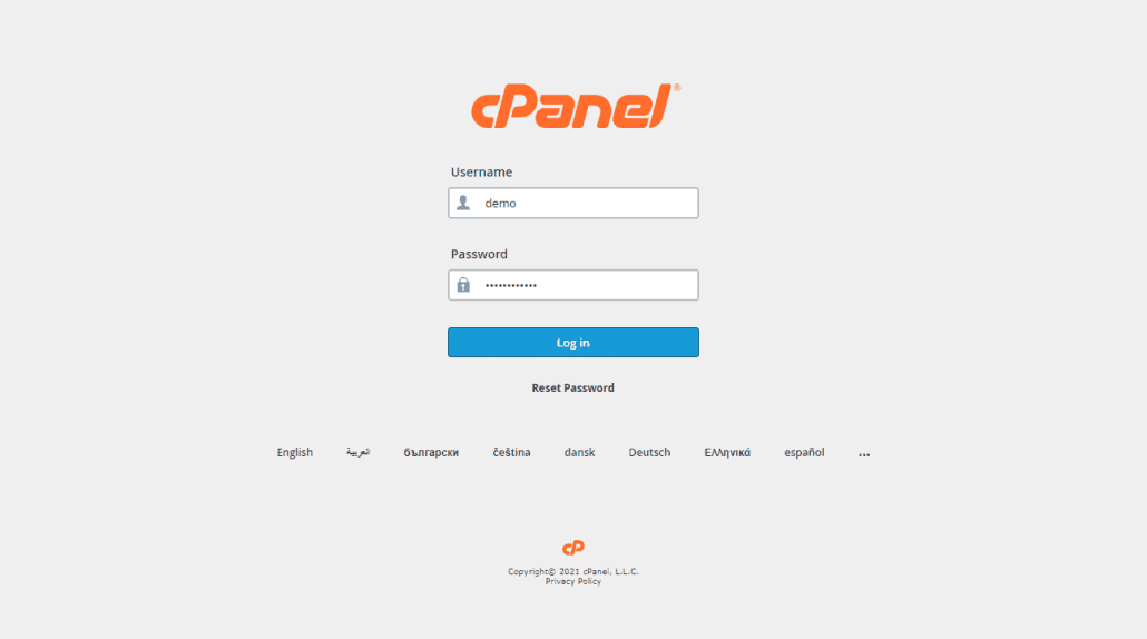 hướng dẫn bật file error log trên cpanel 1