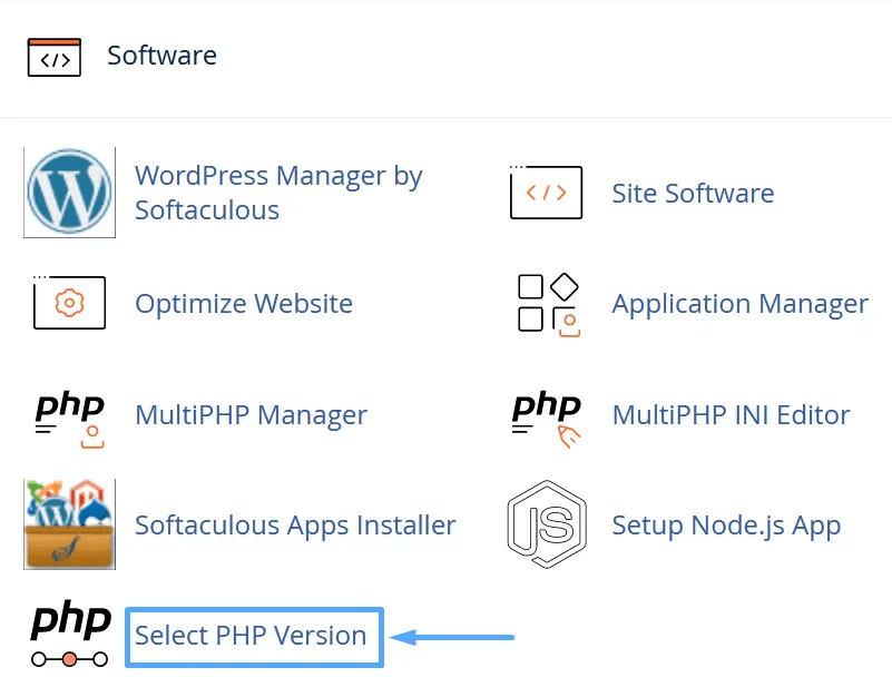 hướng dẫn bật php extension trên hosting cpanel 2