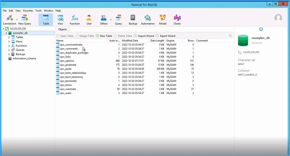 hướng dẫn bật remote database trên cpanel 7