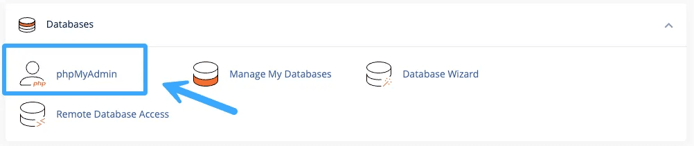 hướng dẫn các bước import database trên hosting cpanel 7