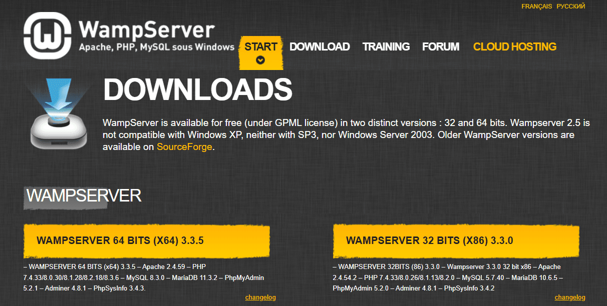 hướng dẫn các cách cài đặt wordpress trên localhost 12