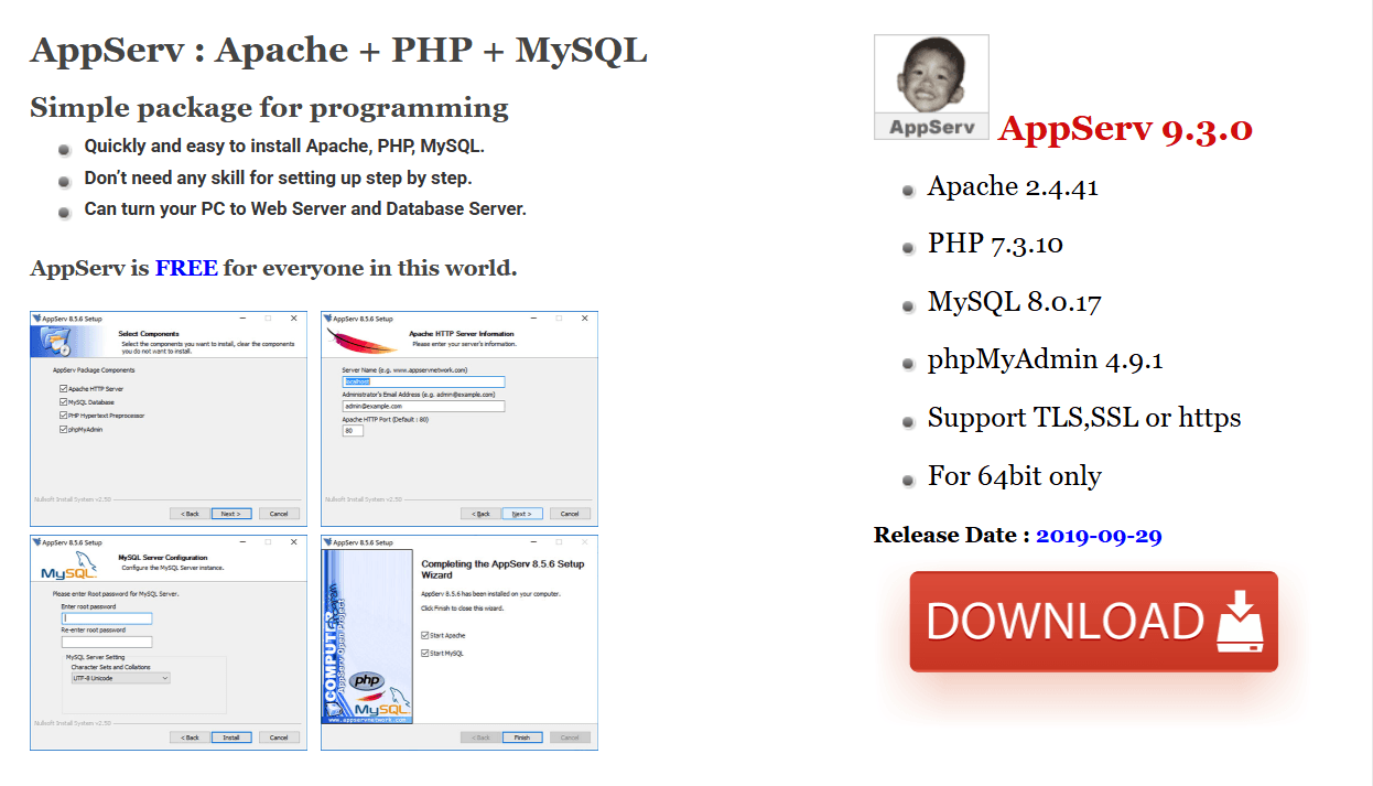 hướng dẫn các cách cài đặt wordpress trên localhost 13