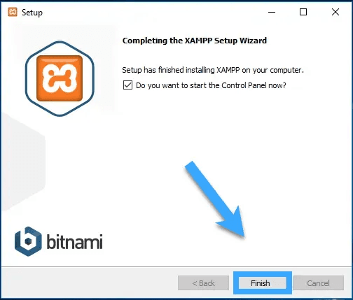 hướng dẫn các cách cài đặt wordpress trên localhost 4