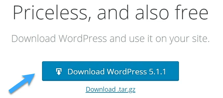 hướng dẫn các cách cài đặt wordpress trên localhost 5