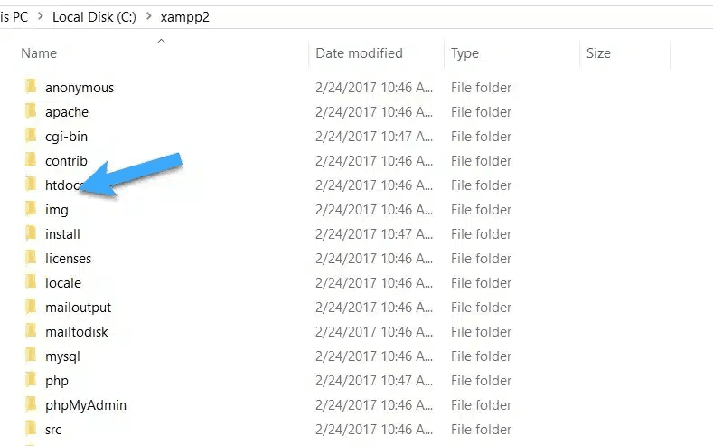 hướng dẫn các cách cài đặt wordpress trên localhost 6