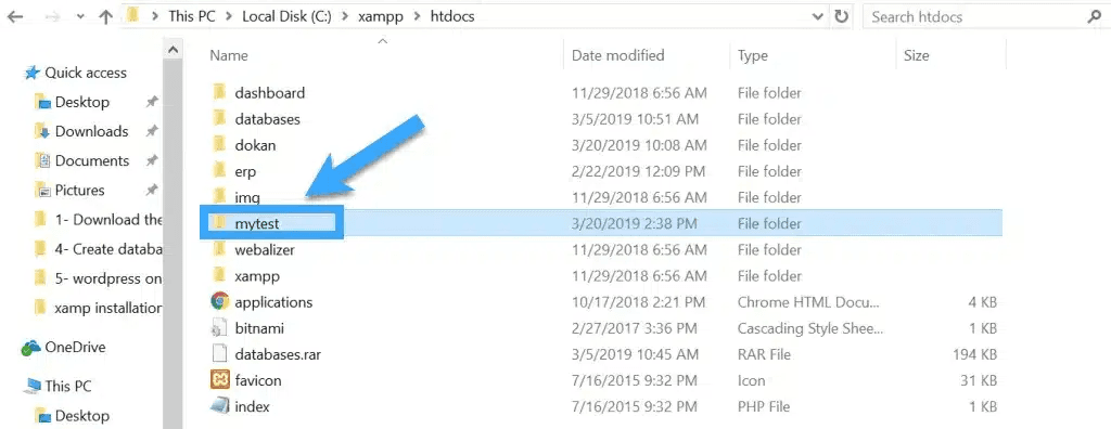 hướng dẫn các cách cài đặt wordpress trên localhost 7