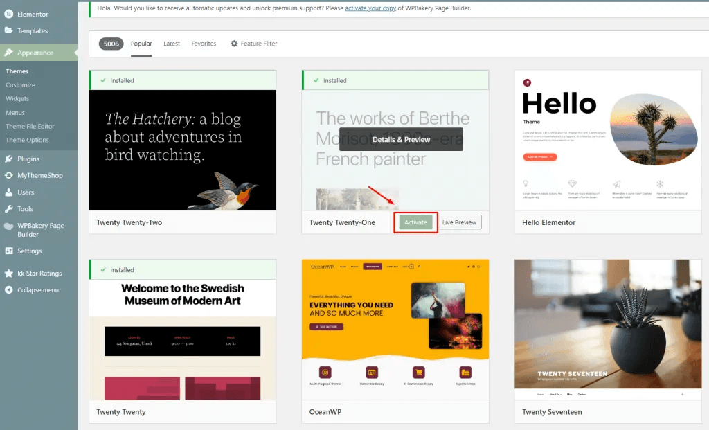 hướng dẫn các cách cài theme cho wordpress 3