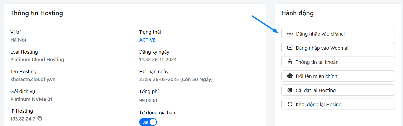 hướng dẫn các cách lấy lại mật khẩu wordpress 5