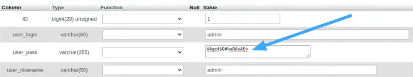 hướng dẫn các cách lấy lại mật khẩu wordpress 9