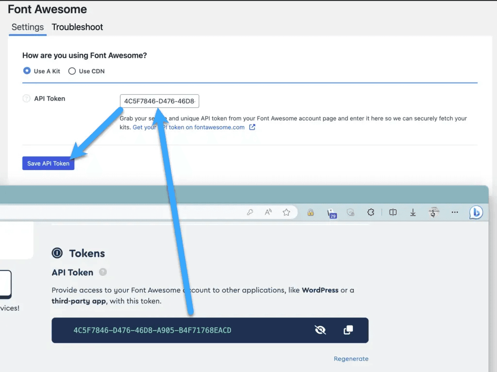 hướng dẫn cách cài đặt font awesome wordpress 13