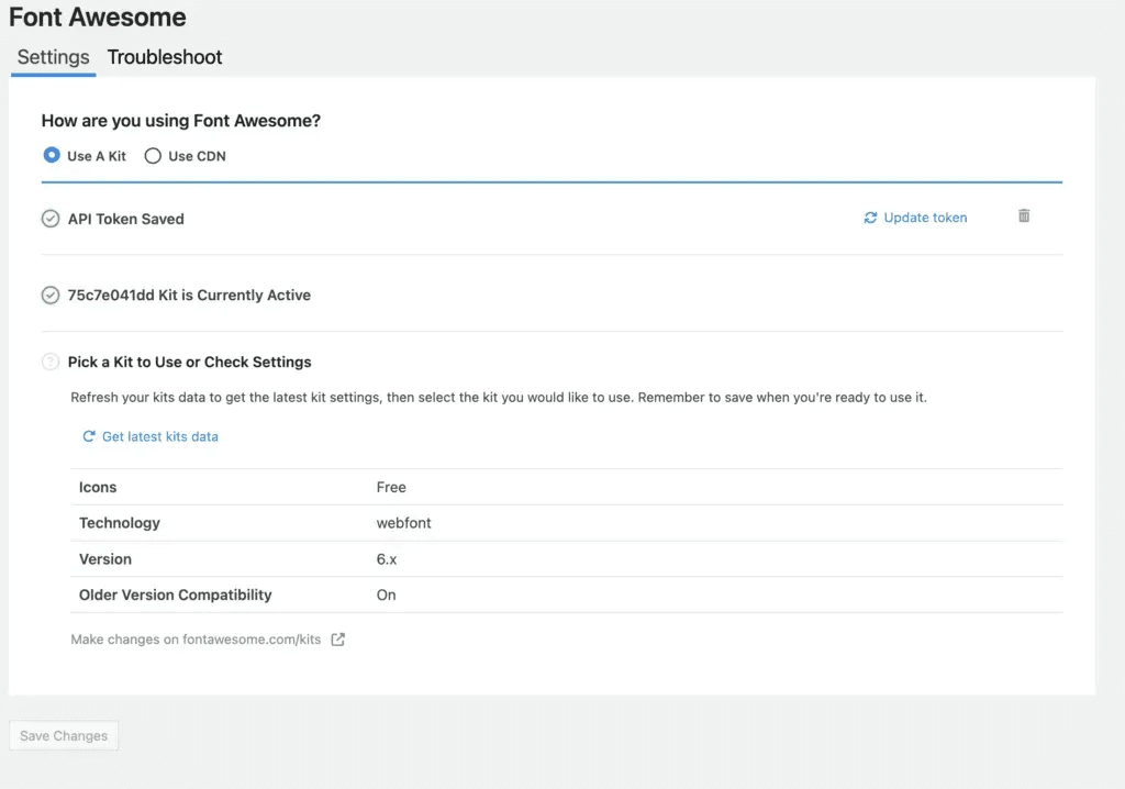 hướng dẫn cách cài đặt font awesome wordpress 14