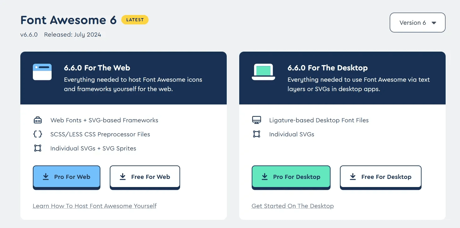 hướng dẫn cách cài đặt font awesome wordpress 2
