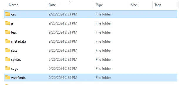 hướng dẫn cách cài đặt font awesome wordpress 3