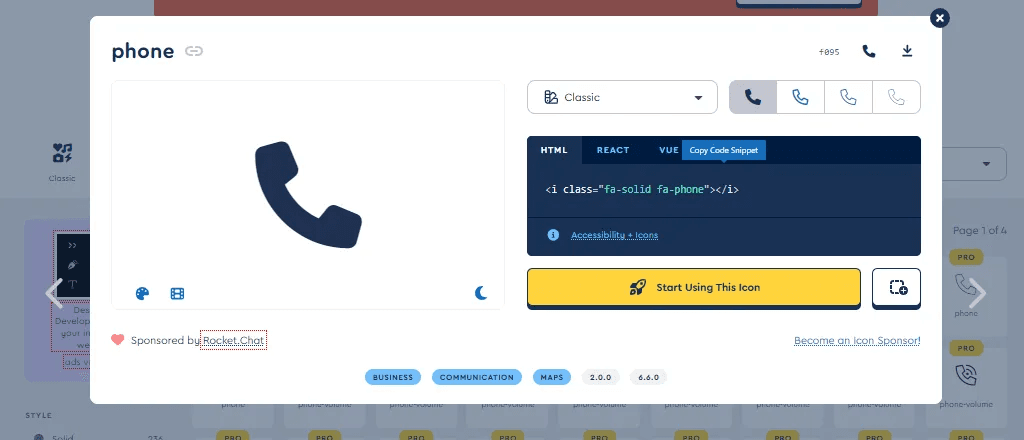 hướng dẫn cách cài đặt font awesome wordpress 5