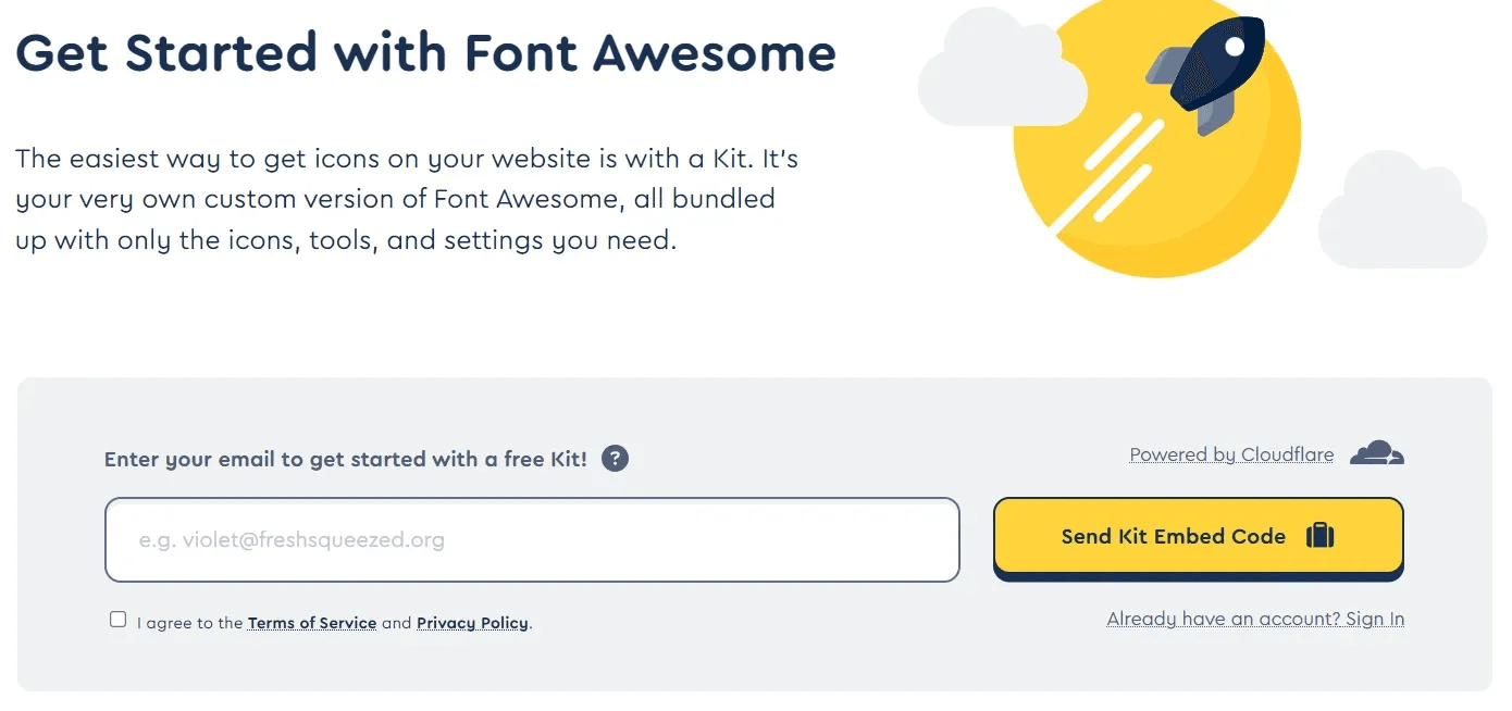 hướng dẫn cách cài đặt font awesome wordpress 6