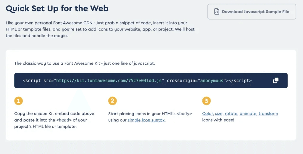 hướng dẫn cách cài đặt font awesome wordpress 9