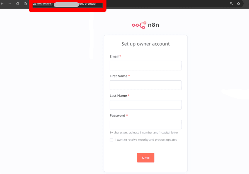hướng dẫn cách cài đặt n8n trên aapanel chi tiết 6