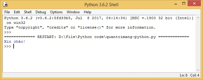 hướng dẫn cách cài đặt python trên window, macos, linux 4