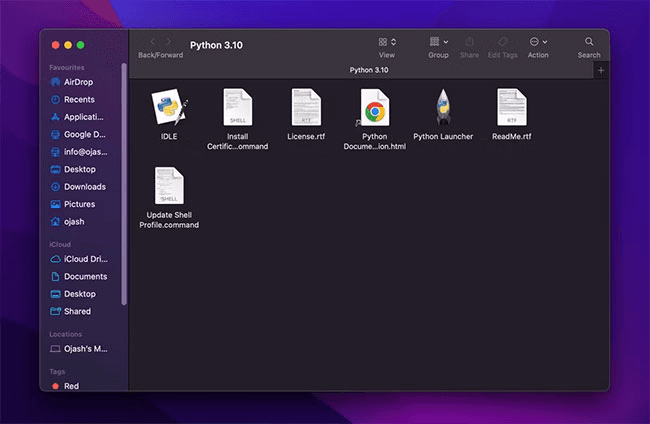 hướng dẫn cách cài đặt python trên window macos linux 7