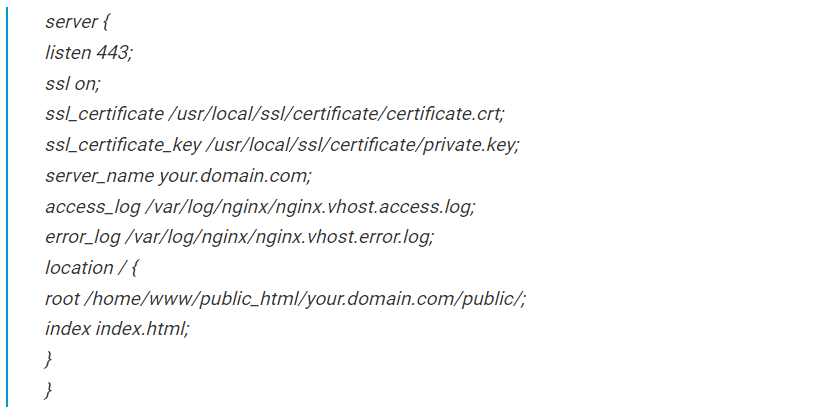 hướng dẫn cách cài đặt ssl cho nginx 1
