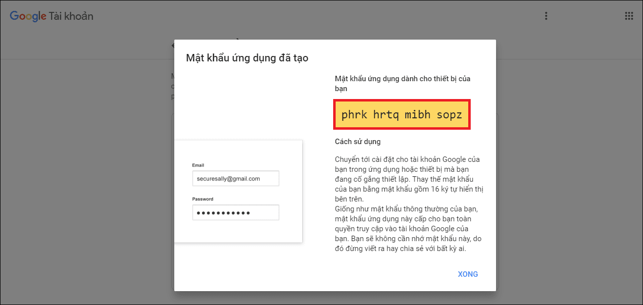 hướng dẫn cách cài smtp gmail miễn phí 4