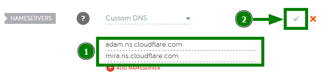 hướng dẫn cách cấu hình cloudflare domain