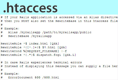 hướng dẫn cách cấu hình file .htaccess