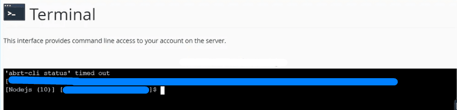 hướng dẫn cách chạy nodejs trên hosting nhanh chóng 7