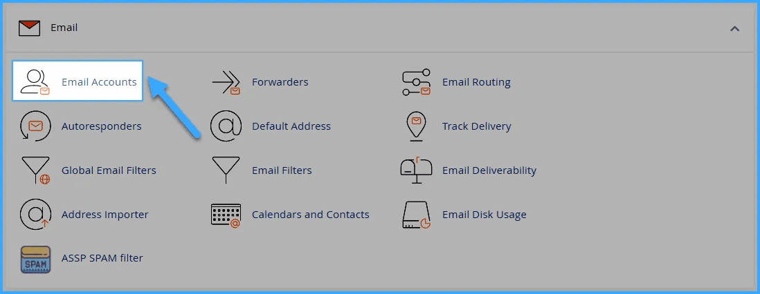 hướng dẫn cách chỉnh sửa dung lượng email account cpanel 2