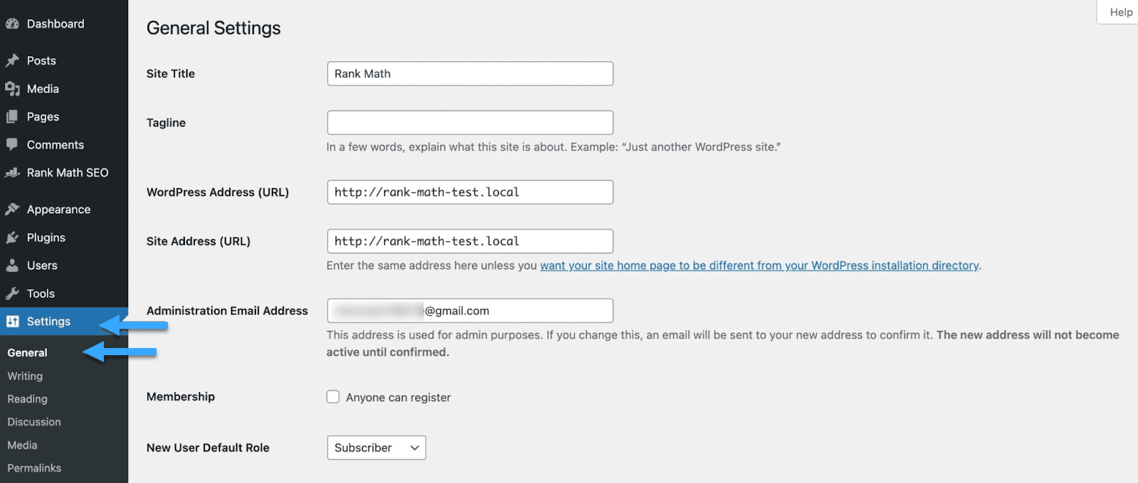 hướng dẫn cách chỉnh sửa url trong wordpress 1