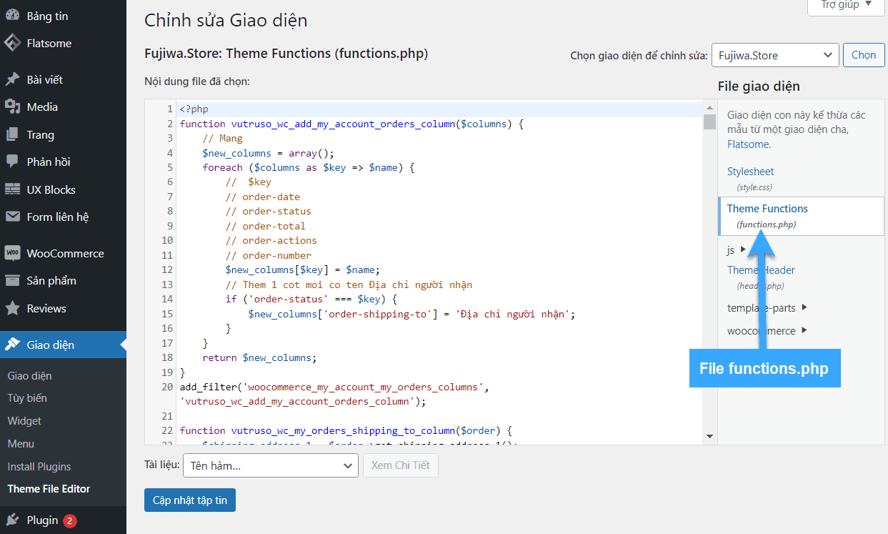 hướng dẫn cách chỉnh sửa url trong wordpress 2