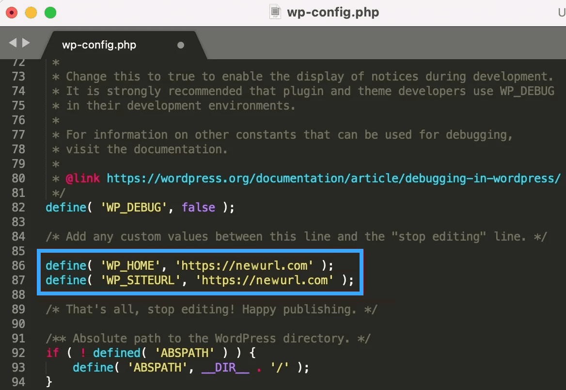 hướng dẫn cách chỉnh sửa url trong wordpress 3